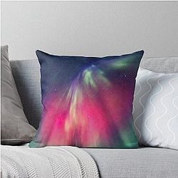 Aurora Borealis Pillow