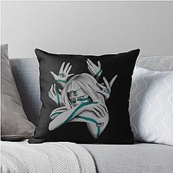 Aurora Third Eye Throw Pillow