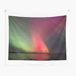 Aurora Fire Tapestry