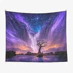 Aurora borealis Tapestry