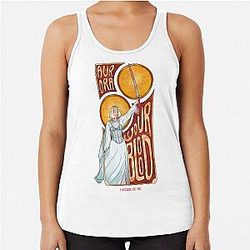 Aurora Aksnes Your Blood Tank Top