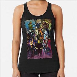 Monsters of Aurora Racerback Tank