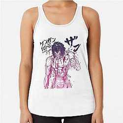 Ohma Tokita Aurora Racerback Tank Top