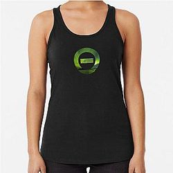 Type O Negative Logo Aurora Racerback Tank
