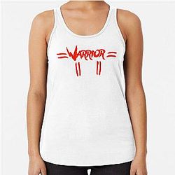 Warrior Aurora Racerback Tank Top