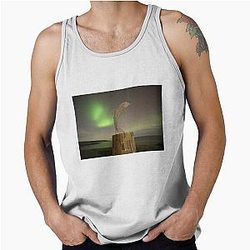 Blob Aurora at Portsoy Aberdeenshire Tank Top