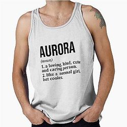 Aurora Name Definition Tee