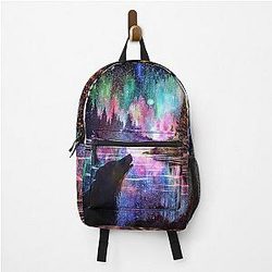 Howling Aurora Galaxy Backpack