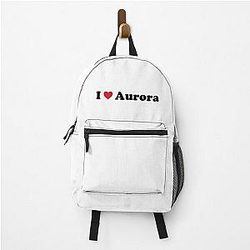I Love Aurora Backpack