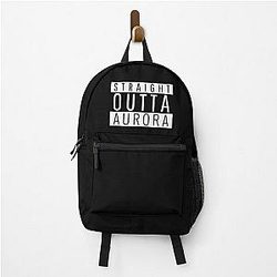 Straight Outta Aurora Backpack