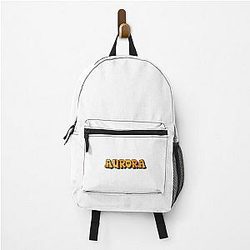 Aurora Personalized Name Custom Gift for Girls Teens Backpack