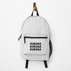 Aurora Personalized Girl Name Backpack