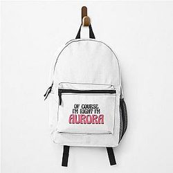 Of Course I'm Aurora Backpack