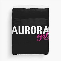 Aurora Duvet Cover