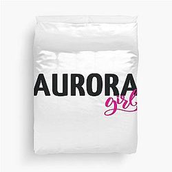 Aurora Duvet Cover