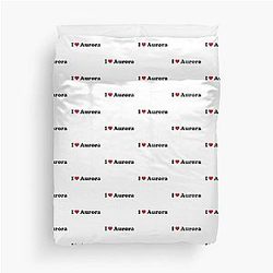 Aurora Duvet Cover