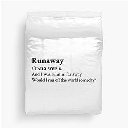 Aurora Aksnes Aesthetic Duvet Cover
