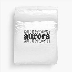 Aurora Personalized Duvet Cover