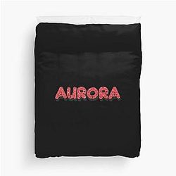 Aurora Personalized Name - Custom Gift for Girls Teens Duvet Cover