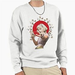 AURORA AKNEs Collage Pullover Sweatshirt