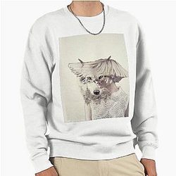 Aurora Wolf Pullover Sweatshirt