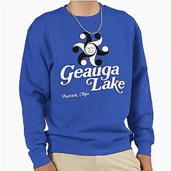 Geauga Lake Amusement Park in Aurora Ohio Pullover Sweatshirt