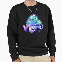 Aurora Borealis Dreamy Aesthetic Pullover Sweatshirt
