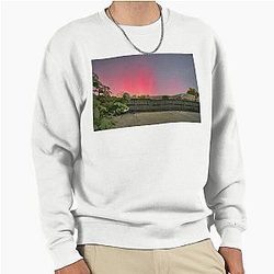 Aurora Australis in the night sky Sweatshirt