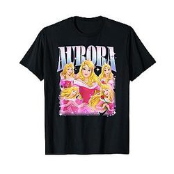 Sleeping Beauty Princess Aurora Multi Pose T-Shirt