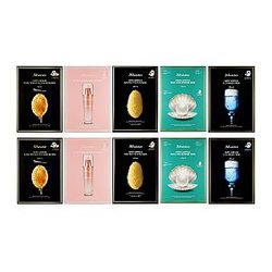 JM Solution Best Combo Mask Sheet Pack of 10, Propolis and Other Varieties