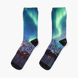 Aurora Borealis Socks