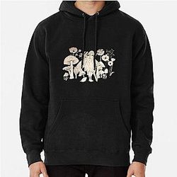 Aurora Aksnes fairy print Pullover Hoodie
