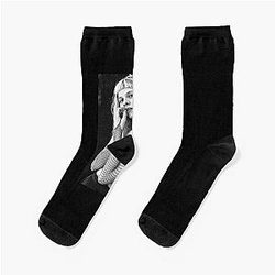 Aurora Aksnes Fishnet Socks