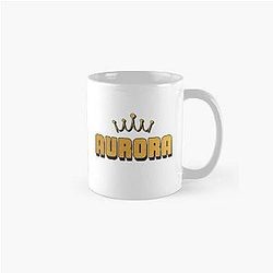 Aurora Personalized Name Custom Gift for Girls Teens Classic Mug