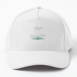 Lost in the Aurora Baseball Cap