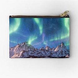Aurora Borealis Pouch