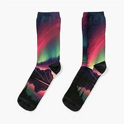 Aurora Borealis Socks