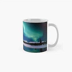 Iceland Aurora Borealis Northern Lights Mug