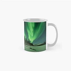 Aurora over A Time Classic Mug