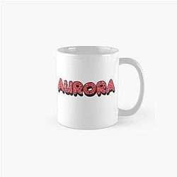 Aurora Personalized Name - Cool Custom Gift for Girls, Teens Classic Mug