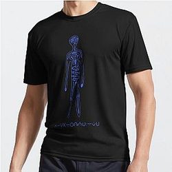 Aurora Aksnes ADKOH Now You Are Home Blue Active T-Shirt