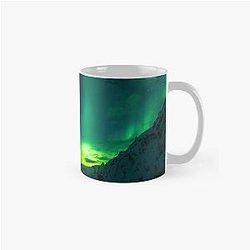 Iceland Aurora Borealis Northern Lights Classic Mug
