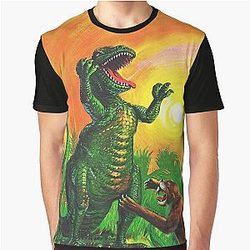 Aurora Allosaurus Graphic T-Shirt