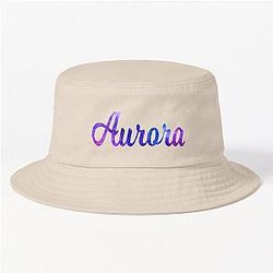 Aurora girl's bucket hat multi color design