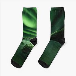Aurora Northern Lights Socks