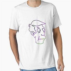 Principal Skinner - Aurora Borealis Essentials T-Shirt