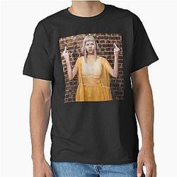 Aurora flipping the bird Classic T-Shirt