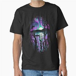 Night With Aurora T-Shirt