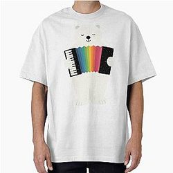 Aurora Accordionist Oversize T-Shirt