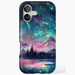 Fae Realm Aurora Tough Case for iPhone